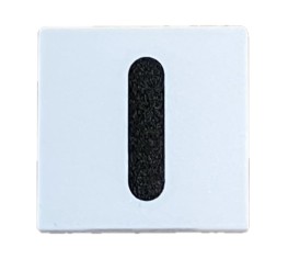 SWF 595151 SWF 595151 Inlegplaatje Aan Wit